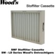 Woods SMF Stoffiltercassette voor SW-serie|Luchtreinigeronline