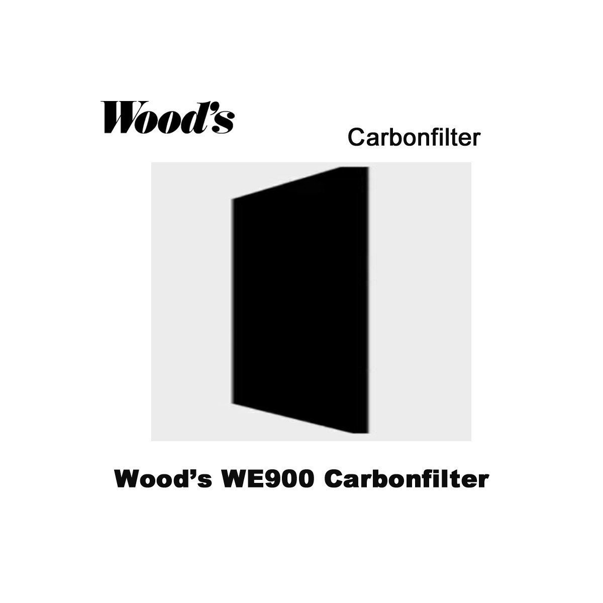 Woods Elfi WE900 carbonfilter|Luchtreinigeronline