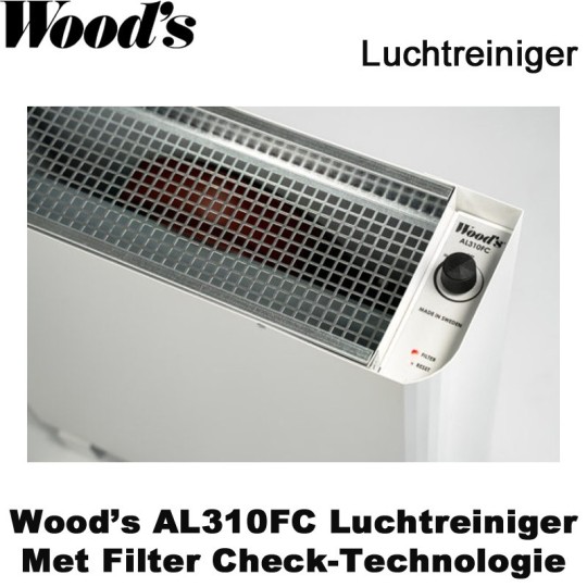 Woods AL310FC krachtige luchtreiniger|Luchtreinigeronline