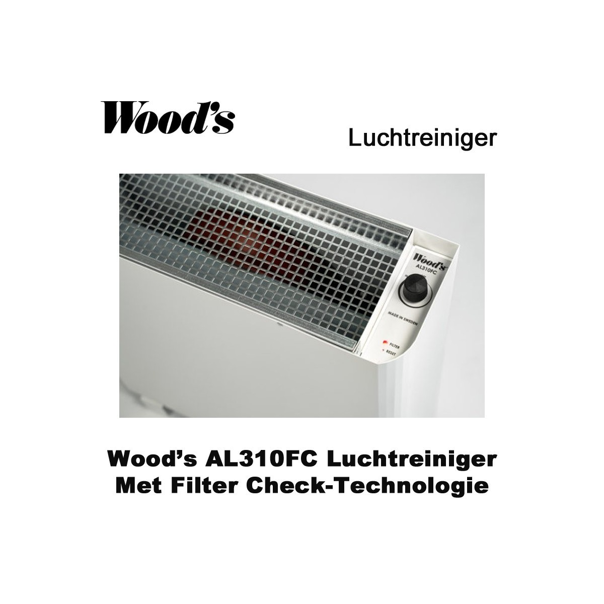 Woods AL310FC krachtige luchtreiniger|Luchtreinigeronline