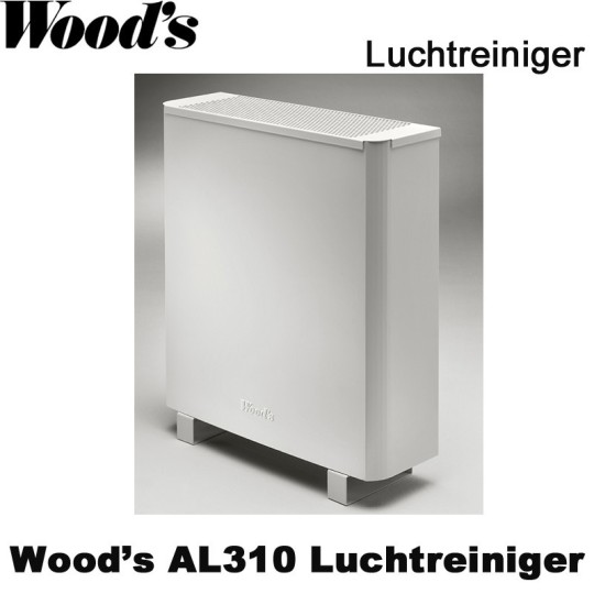 Woods AL310 krachtige luchtreiniger, tot 60m², energiezuinig|Luchtreinigeronline