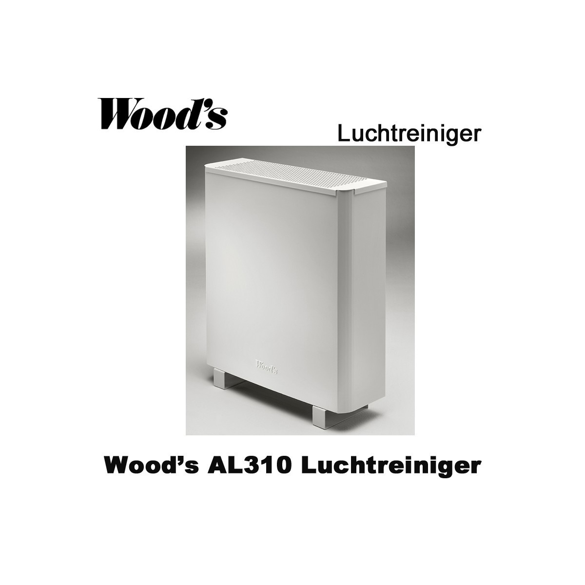 Woods AL310 krachtige luchtreiniger, tot 60m², energiezuinig|Luchtreinigeronline