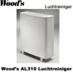 Woods AL310 krachtige luchtreiniger, tot 60m², energiezuinig|Luchtreinigeronline