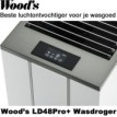 Woods LD48Pro+ Wasdroger & Luchtontvochtiger tot 195 m²|Luchtreinigeronline
