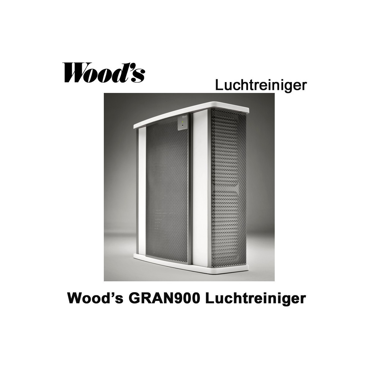 Woods GRAN 900 luchtreiniger voor grote ruimte tot 160m²|Luchtreinigeronline