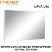 Etherma Lava Lite spiegel infrarood paneel, 450 Watt, 90 x 63 cm|Luchtreinigeronline
