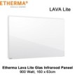 Etherma Lava Lite wit glazen infrarood paneel, 900 Watt, 160 x 63 cm|Luchtreinigeronline