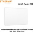 Etherma Lava Design Basic DM infrarood paneel 500 Watt 90 x 62 cm|Luchtreinigeronline