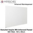 Herschel Inspire wit infrarood paneel 900 Watt, 100 x 80 cm|Luchtreinigeronline