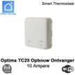 TC25 opbouw ontvanger RF WiFi 10A voor Optima W Pro serie|Luchtreinigeronline