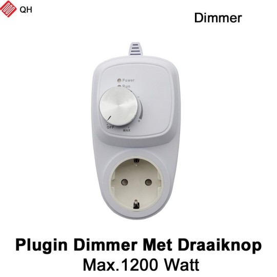 Dimmer infrarood paneel 1200 Watt|Luchtreinigeronline