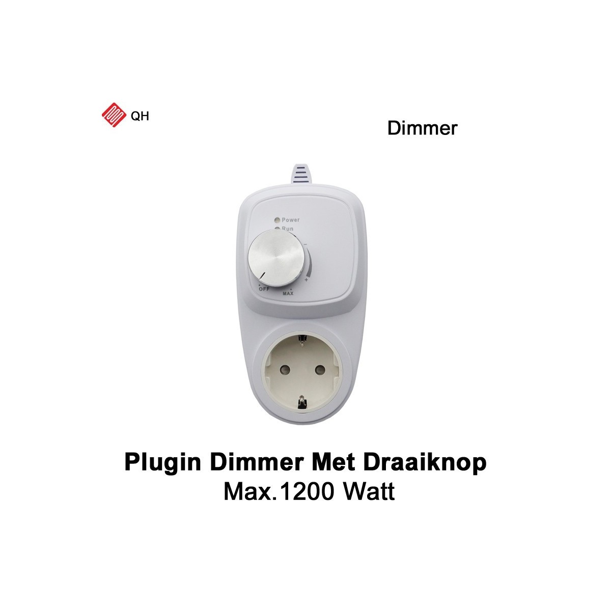 Dimmer infrarood paneel 1200 Watt|Luchtreinigeronline