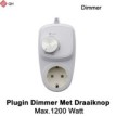 Dimmer infrarood paneel 1200 Watt|Luchtreinigeronline