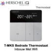 Herschel iQ T-MKS Bedrade wifi thermostaat|Luchtreinigeronline