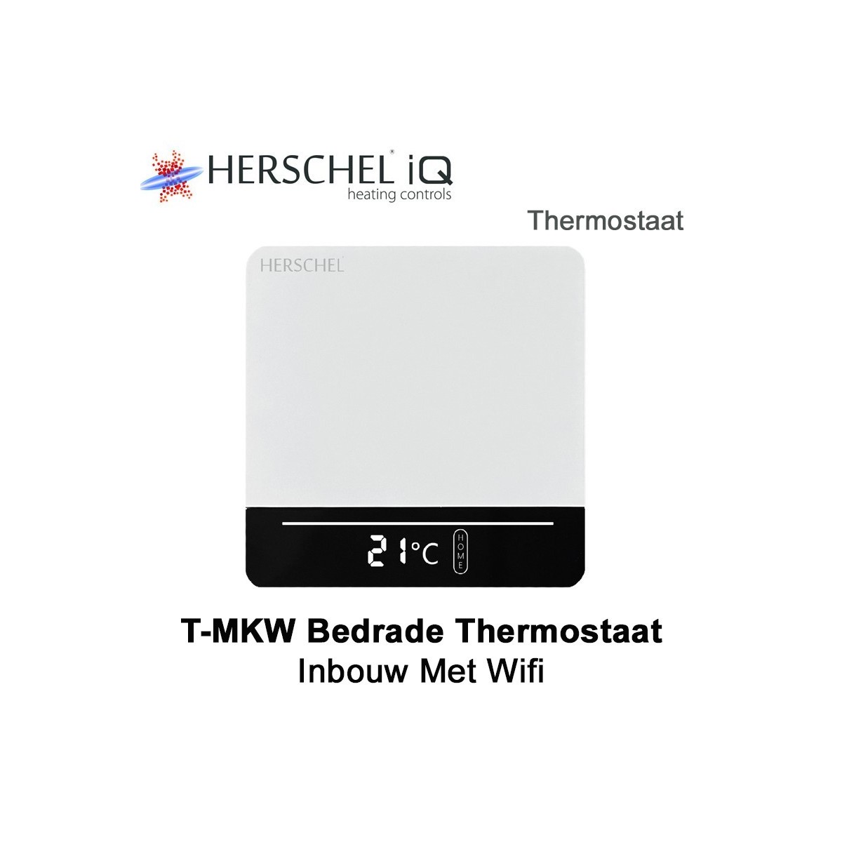 Herschel iQ T-MKW Bedrade wifi thermostaat|Luchtreinigeronline