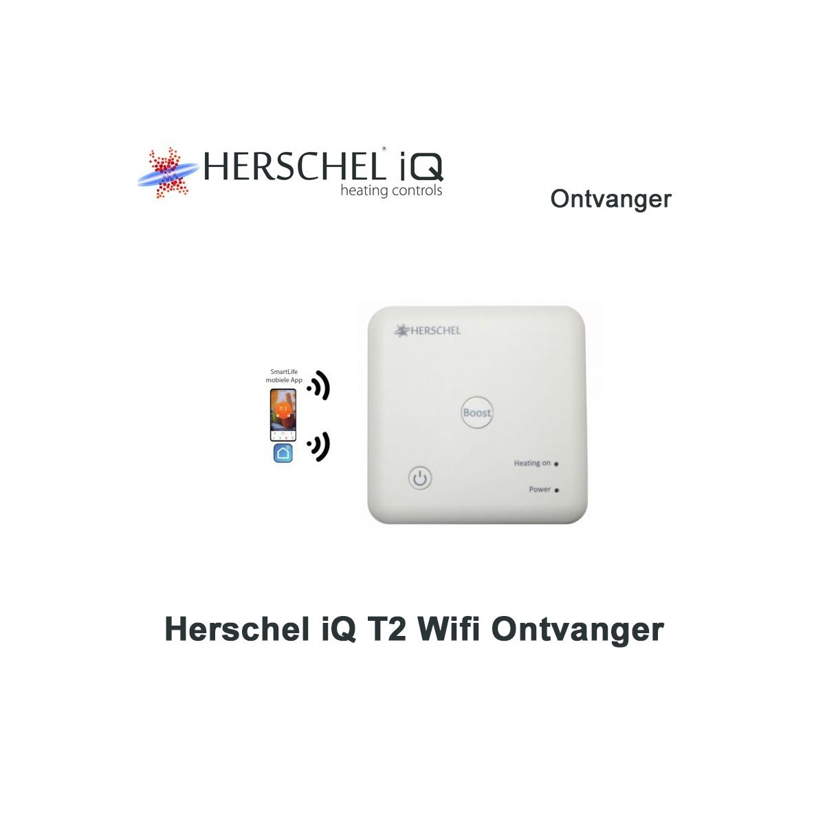 Herschel iQ WiFi R2-ontvanger|Luchtreinigeronline