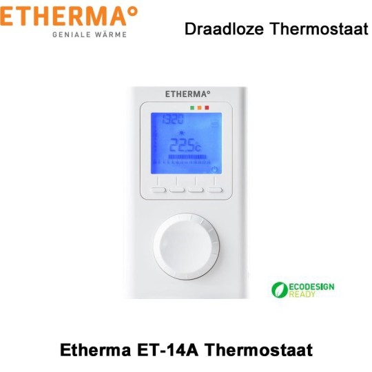 Etherma Lava ET14A klokthermostaat|Luchtreinigeronline