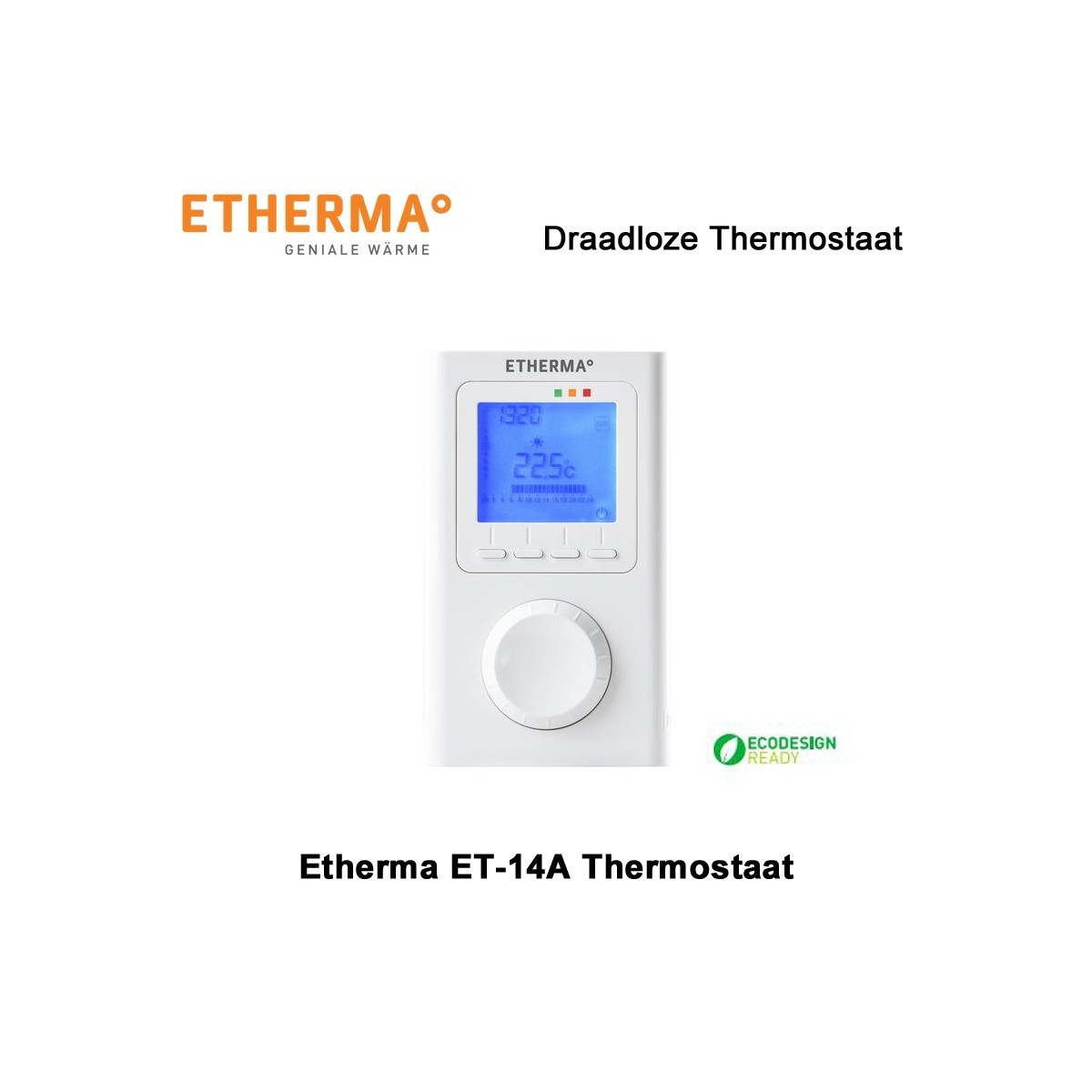 Etherma Lava ET14A klokthermostaat|Luchtreinigeronline