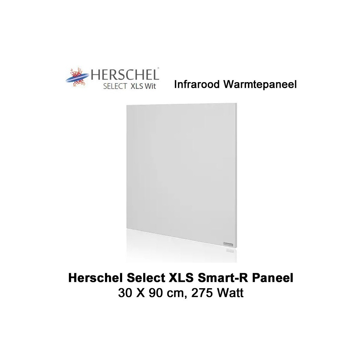 Herschel Select XLS Infrarood Paneel, 275 Watt, 90 x 30 cm|Luchtreinigeronline