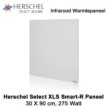Herschel Select XLS Infrarood Paneel, 275 Watt, 90 x 30 cm|Luchtreinigeronline