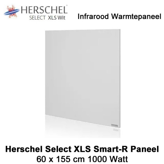 Herschel Select XLS Infrarood Paneel, 1000 Watt, 60 x 155 cm|Luchtreinigeronline