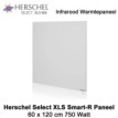 Herschel Select XLS Infrarood Paneel, 750 Watt, 60 x 120 cm|Luchtreinigeronline