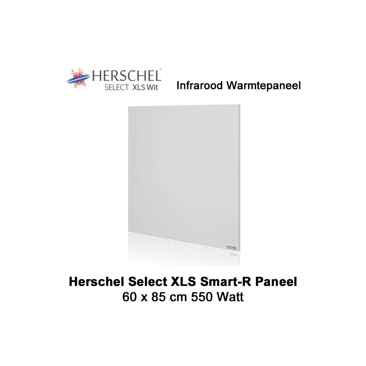 Herschel Select XLS Infrarood Paneel, 550 Watt, 60 x 85 cm|Luchtreinigeronline