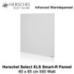 Herschel Select XLS Infrarood Paneel, 550 Watt, 60 x 85 cm|Luchtreinigeronline