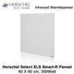 Herschel Select XLS Infrarood Paneel, 350 Watt, 60 x 60 cm|Luchtreinigeronline