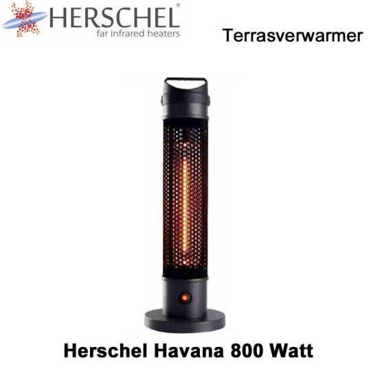 Herschel Havana 800 Watt terrasverwarmer|Luchtreinigeronline