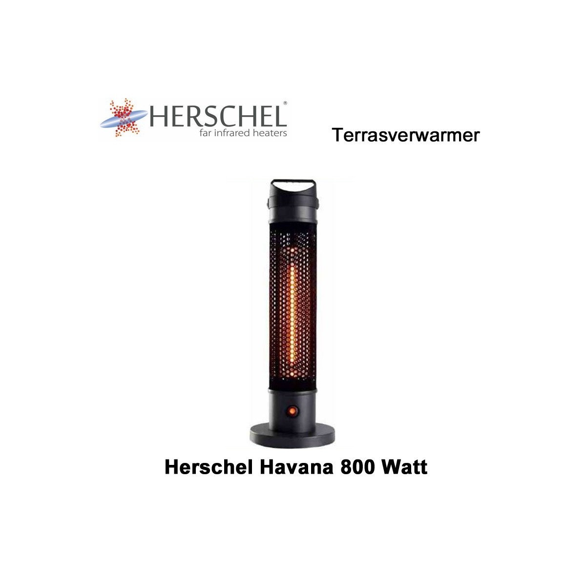 Herschel Havana 800 Watt terrasverwarmer|Luchtreinigeronline