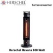 Herschel Havana 800 Watt terrasverwarmer|Luchtreinigeronline