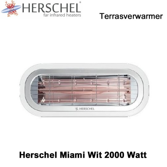 Herschel Miami 2000 Watt terrasverwarmer|Luchtreinigeronline