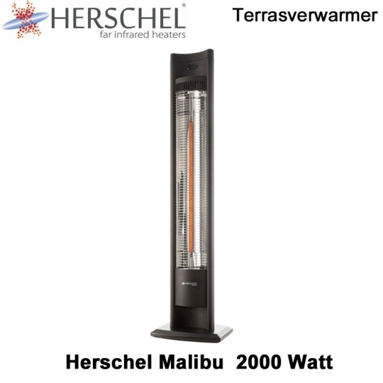 Herschel Malibu 2000 Watt terrasverwarmer|Luchtreinigeronline