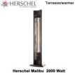 Herschel Malibu 2000 Watt terrasverwarmer|Luchtreinigeronline