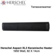 Herschel Aspect XL3 keramische terrasverwarmer 1950 Watt|Luchtreinigeronline