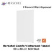 Herschel Comfort infrarood paneel 600 Watt 60 x 80 cm|Luchtreinigeronline