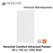 Herschel Comfort infrarood paneel 1050 Watt, 60 x 150 cm|Luchtreinigeronline