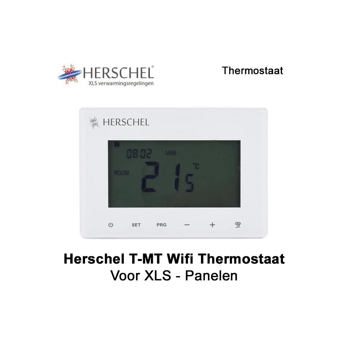 Herschel T-MT Thermostaat XLS met WiFi|Luchtreinigeronline