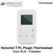 Herschel T-PL Plug-in Thermostaat XLS met WiFi|Luchtreinigeronline
