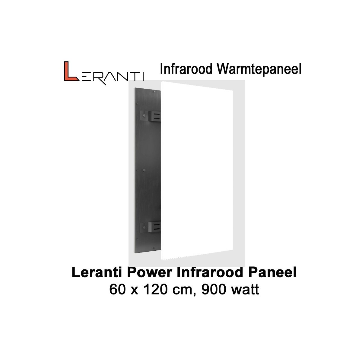 Leranti Power 900 Watt infrarood paneel, 60 x 120 cm|Luchtreinigeronline