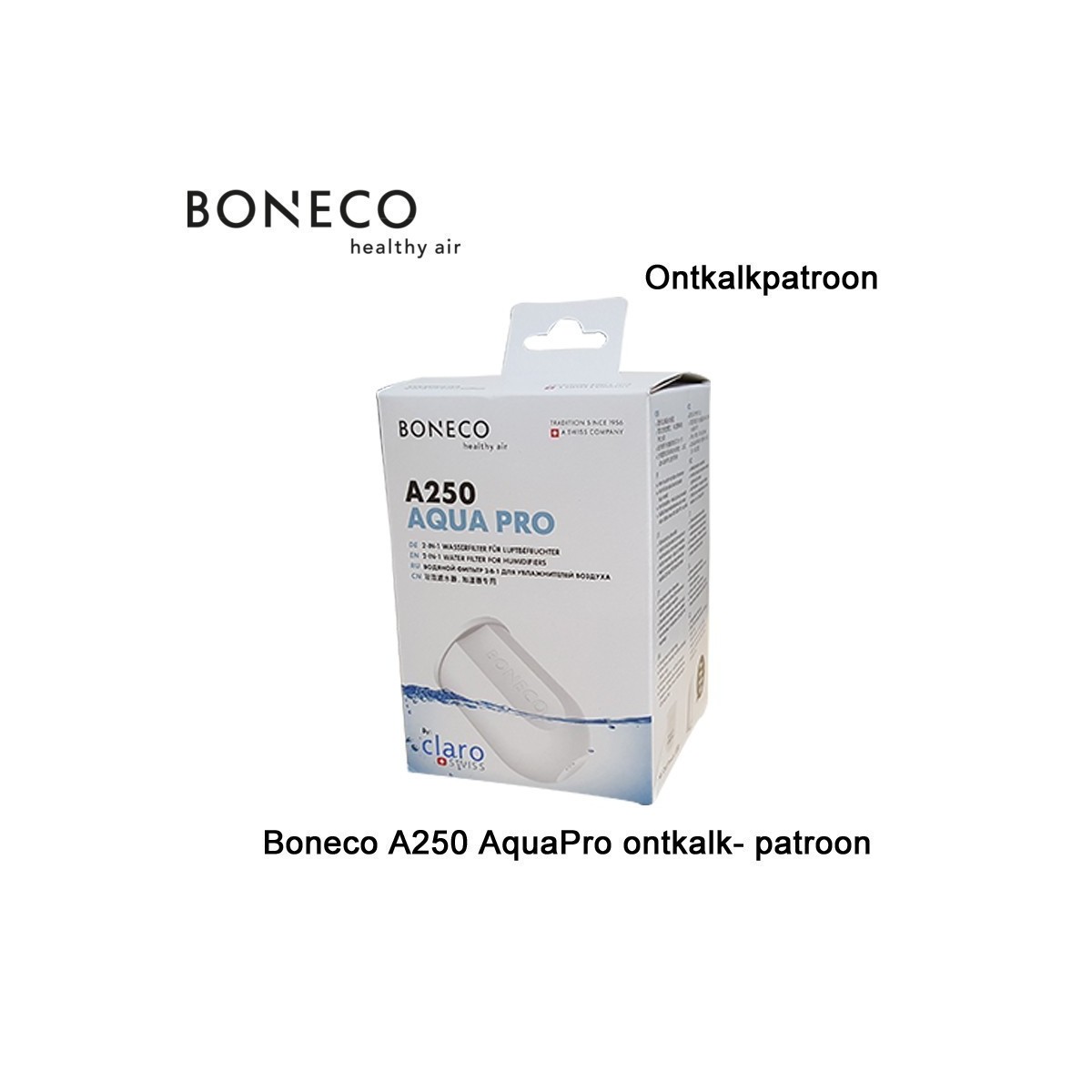Boneco A250 AquaPro ontkalk- patroon