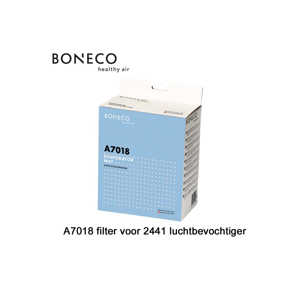 Boneco A7018 filter voor 2441 luchtbevochtiger|Luchtreinigeronline