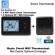 Basic zwart draadloze thermostaat met Wifi ontvanger
