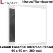 Leranti Essential 360 Watt infrarood paneel, 60 x 60 cm|Luchtreinigeronline