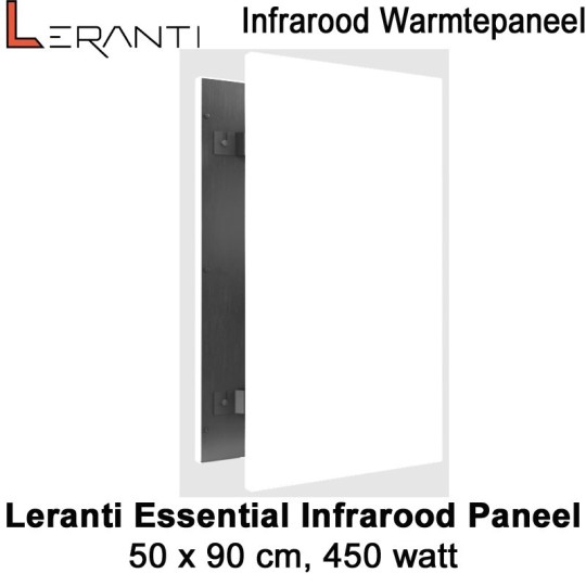 Leranti Essential 450 Watt infrarood paneel, 50 x 90 cm|Luchtreinigeronline