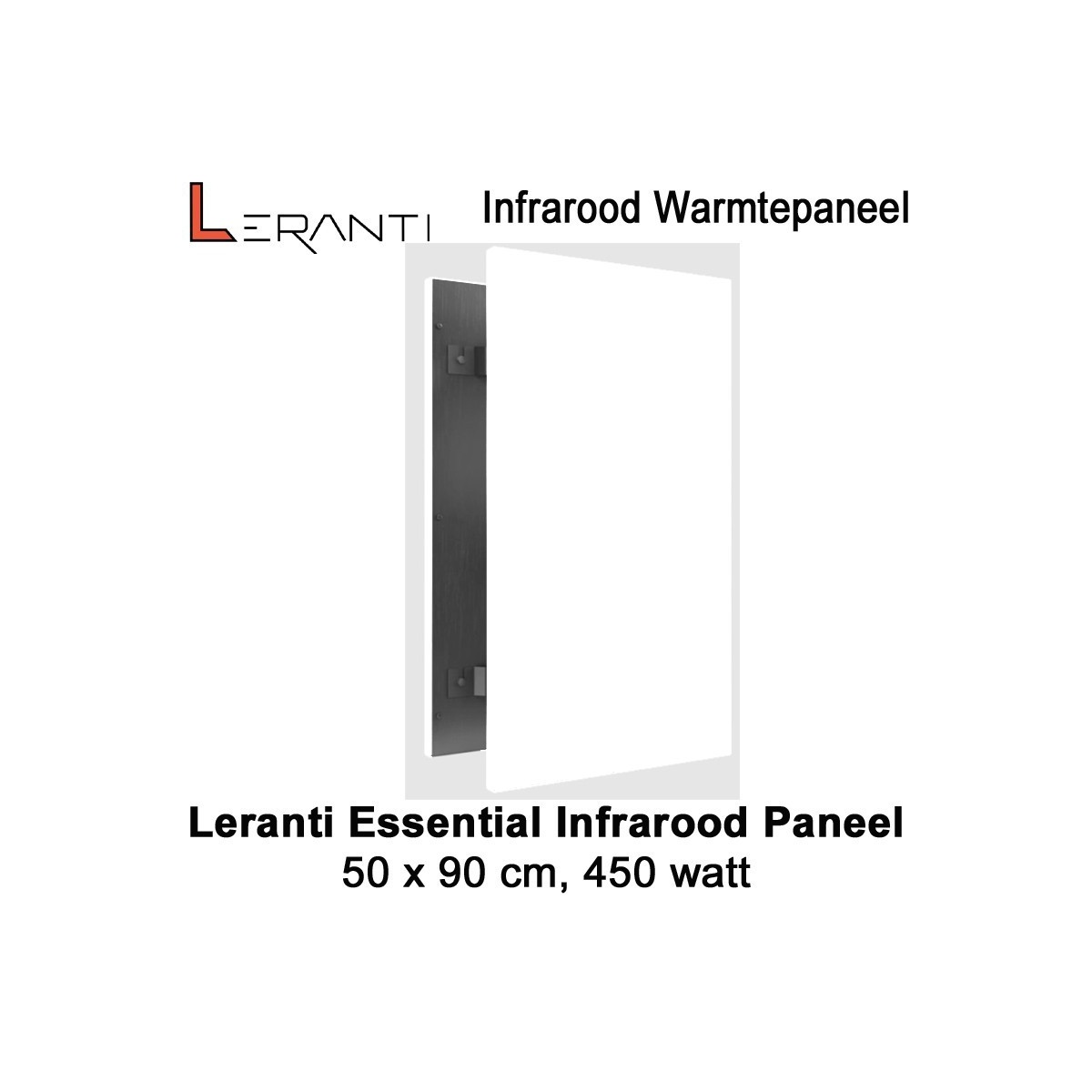 Leranti Essential 450 Watt infrarood paneel, 50 x 90 cm|Luchtreinigeronline