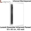 Leranti Essential 450 Watt infrarood paneel, 50 x 90 cm|Luchtreinigeronline