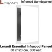 Leranti Essential 600 Watt infrarood paneel, 50 x 120 cm|Luchtreinigeronline
