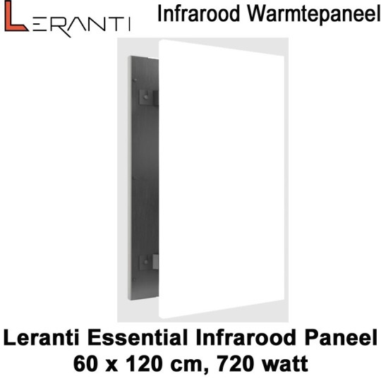 Leranti Essential 720 Watt infrarood paneel, 60 x 120 cm|Luchtreinigeronline